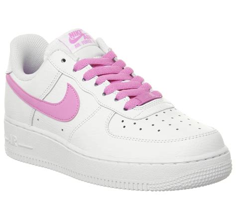 nike air force one pink weiß|air force 1 pink foam.